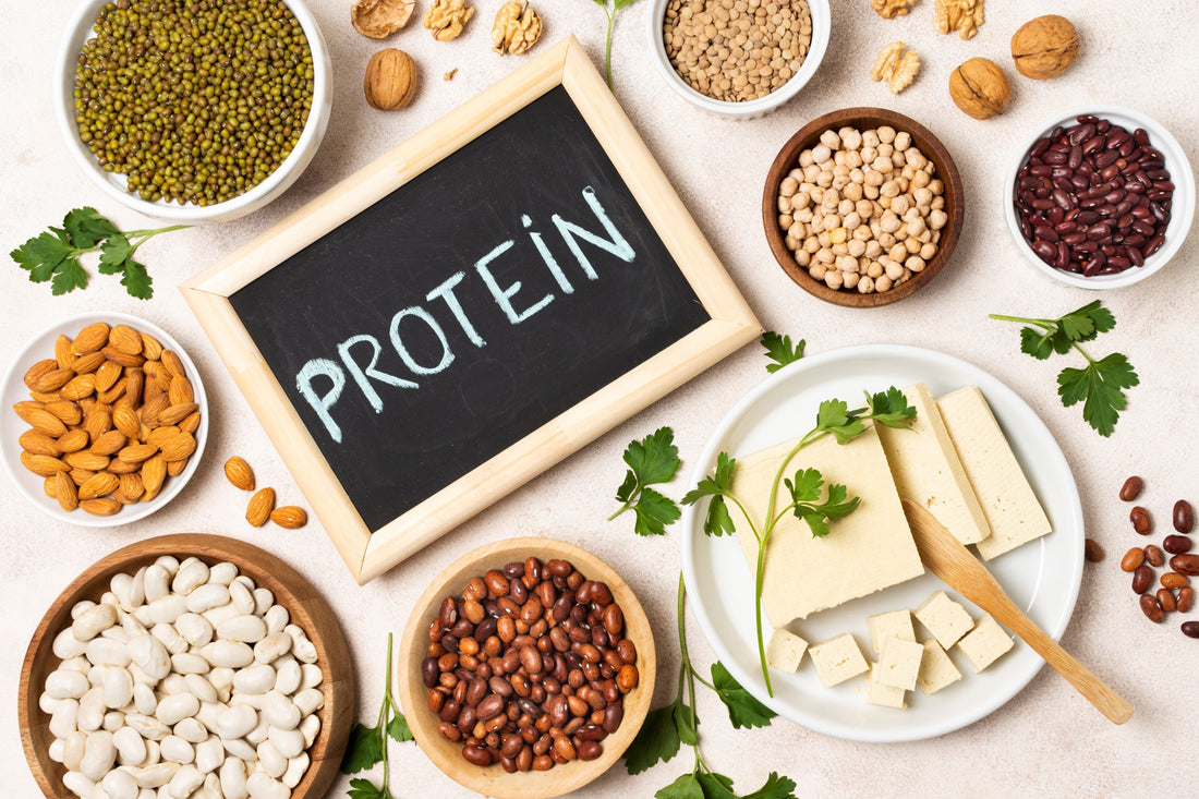 Power Up Your Diet with Protein Rich Foods