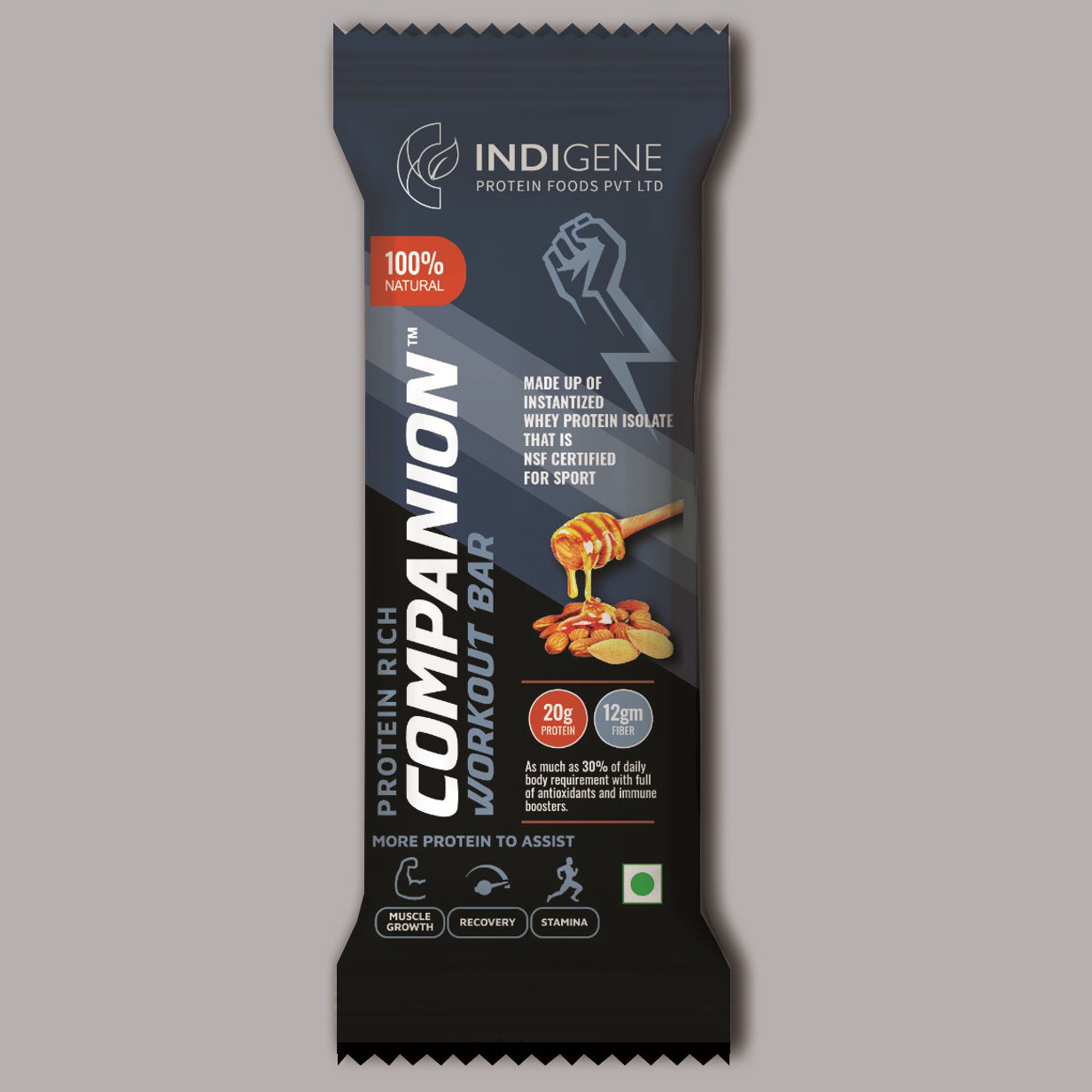 Workout Bar (Pack of 10 bars)