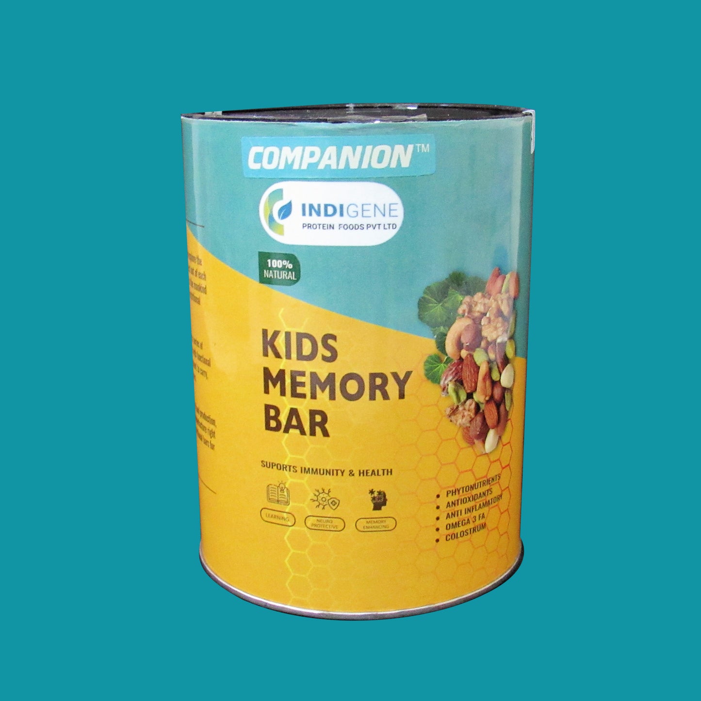 Kids Memory Bar (Pack of 10 bars)